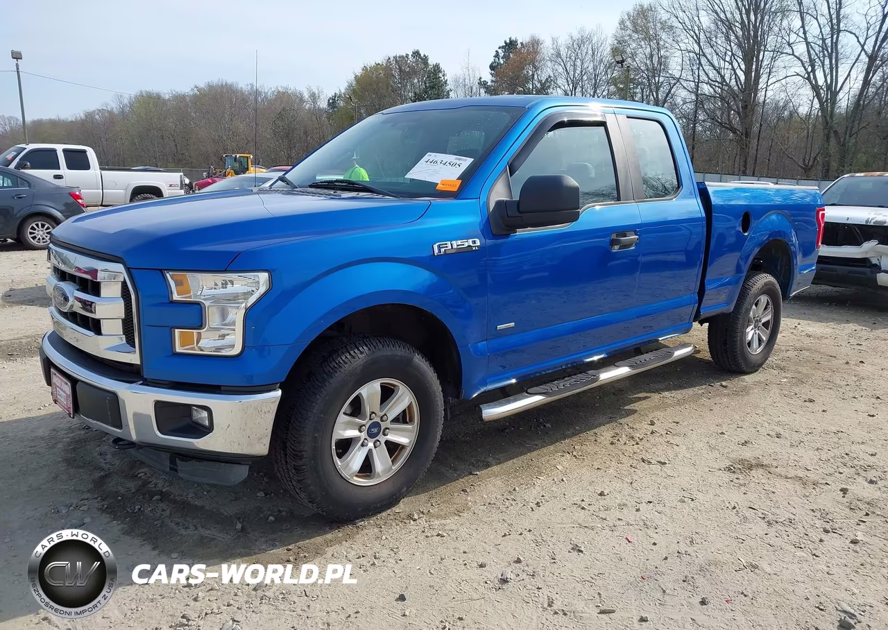 2015 Ford F-150 Xl VIN:1FTEX1EPXFFB05728 - 2