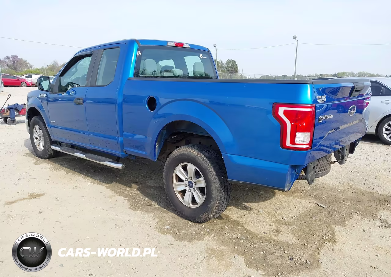 2015 Ford F-150 Xl VIN:1FTEX1EPXFFB05728 - 3