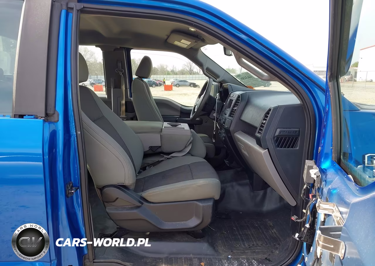 2015 Ford F-150 Xl VIN:1FTEX1EPXFFB05728 - 5