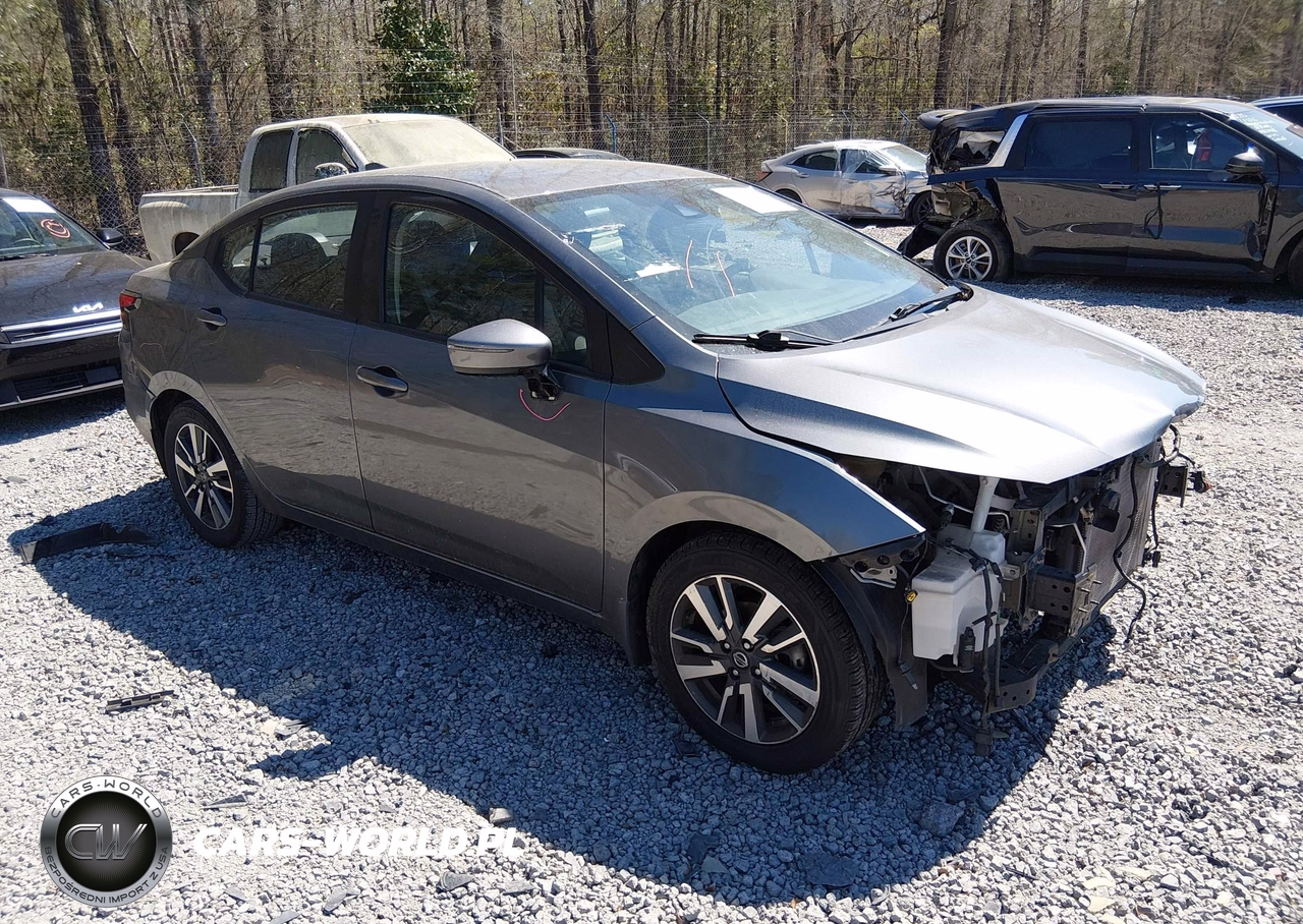 2021 Nissan Versa Sv Xtronic Cvt