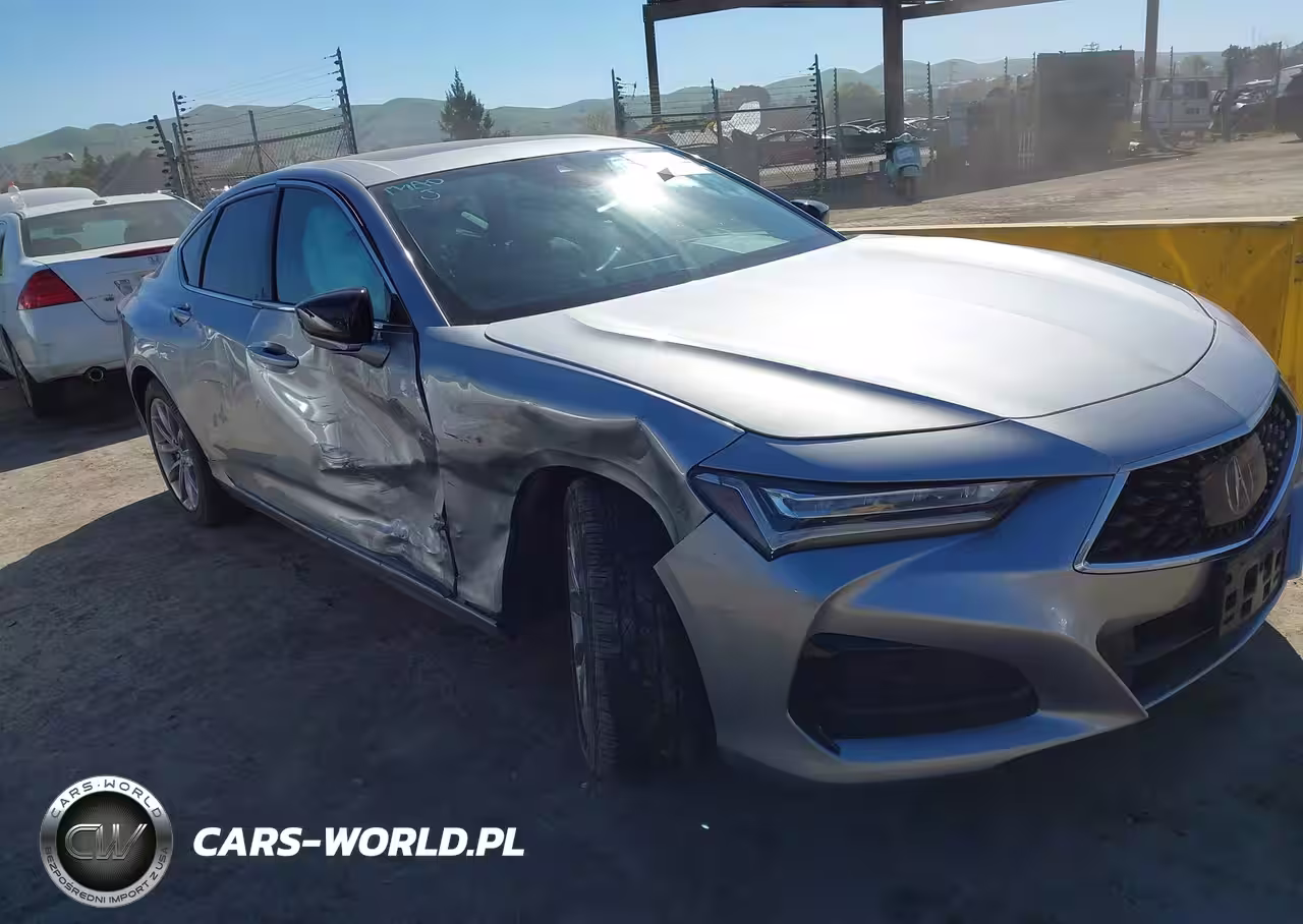 2023 Acura Tlx Standard