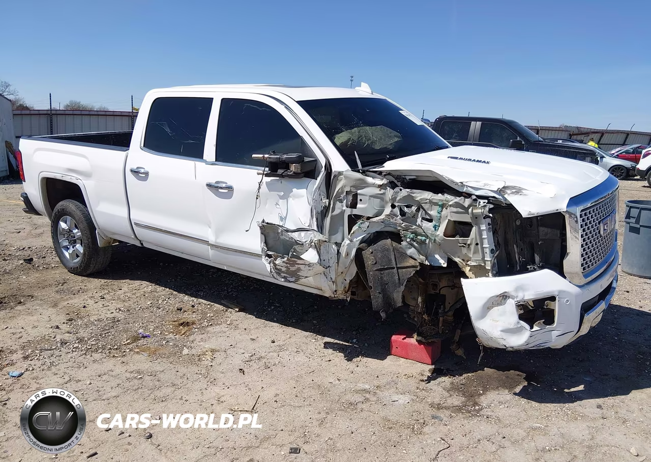 2016 GMC Sierra 2500Hd Denali – zdjęcie 1 z 17
