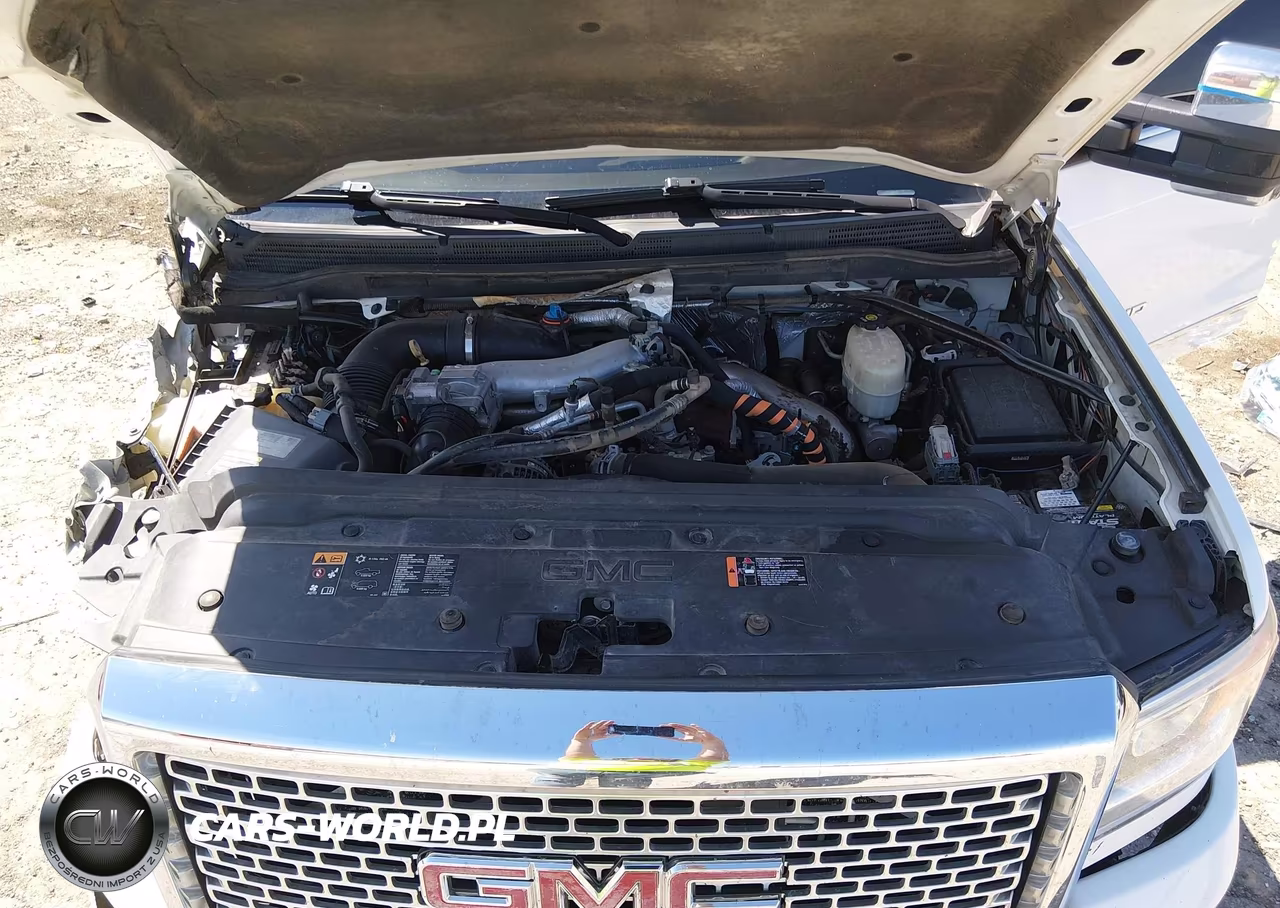 2016 GMC Sierra 2500Hd Denali VIN:1GT12UE80GF181435 - 10