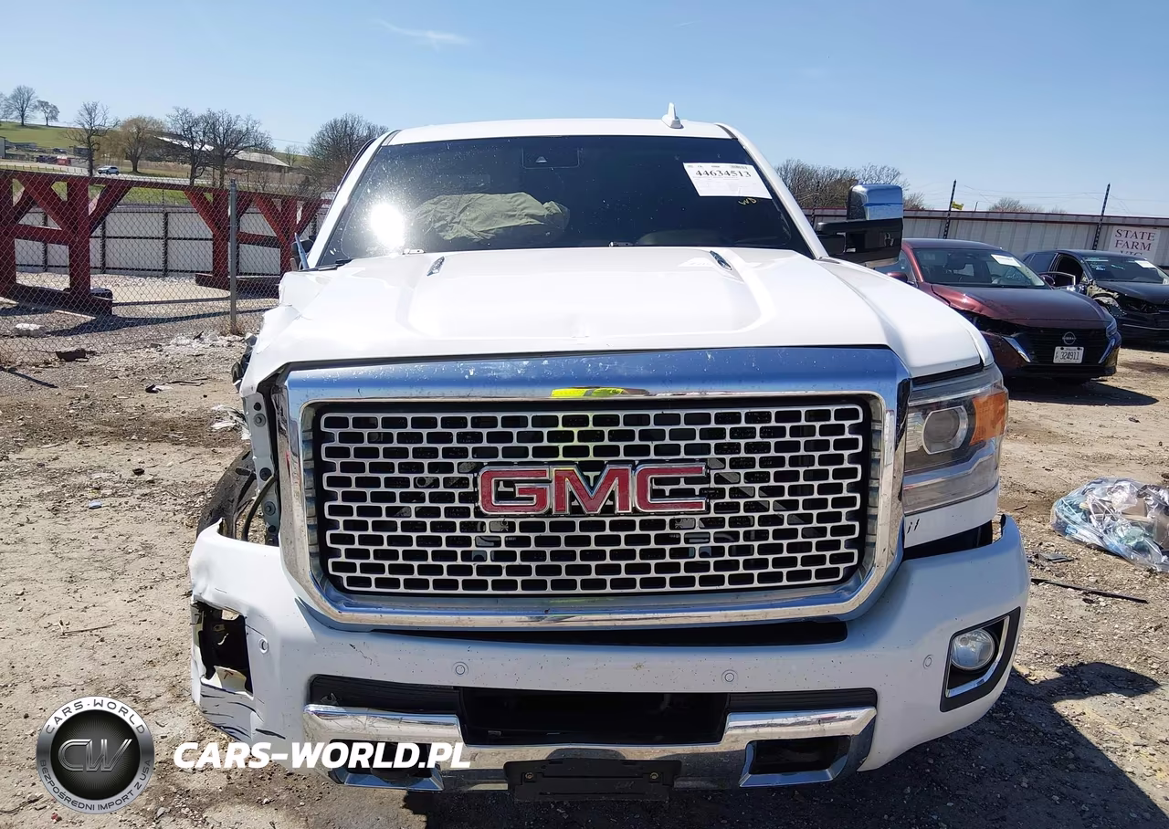 2016 GMC Sierra 2500Hd Denali VIN:1GT12UE80GF181435 - 13