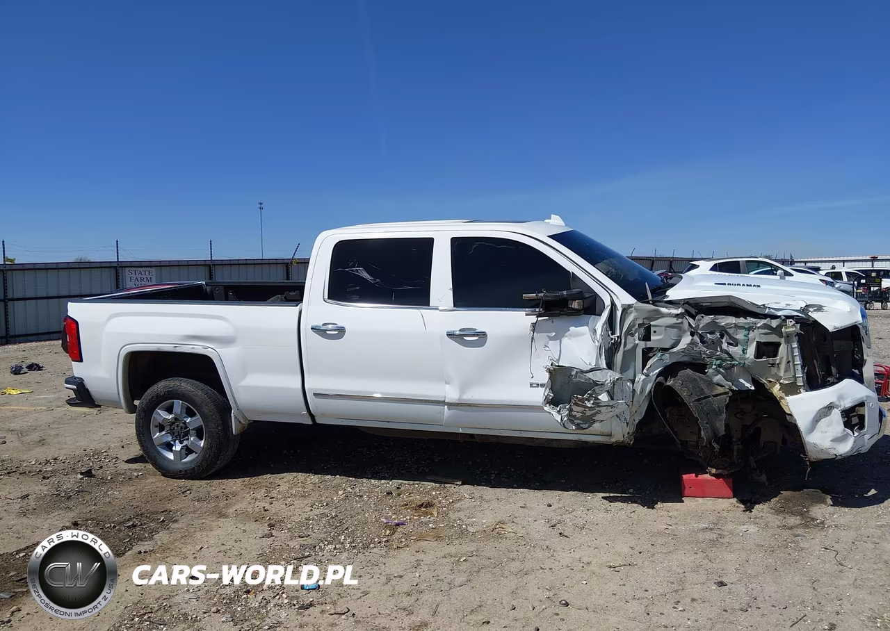 2016 GMC Sierra 2500Hd Denali VIN:1GT12UE80GF181435 - 14