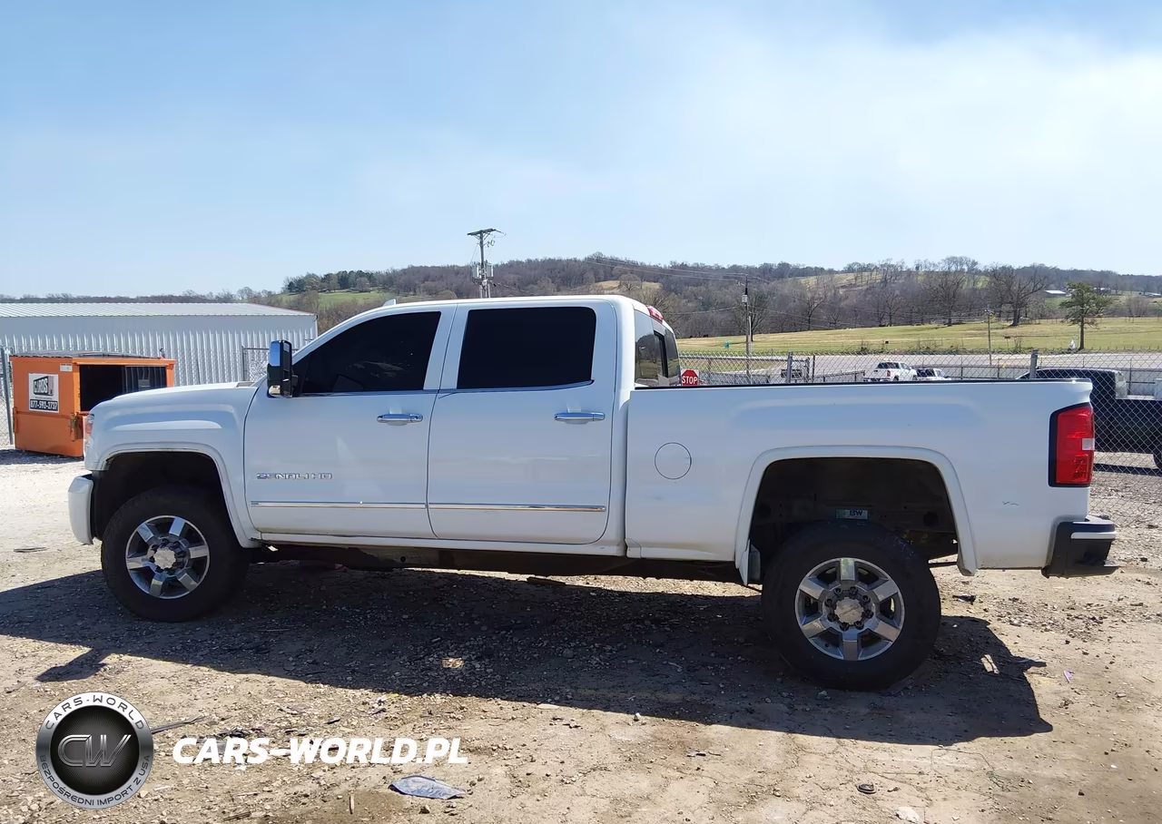 2016 GMC Sierra 2500Hd Denali VIN:1GT12UE80GF181435 - 15