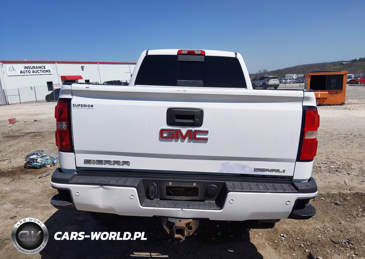 2016 GMC Sierra 2500Hd Denali VIN:1GT12UE80GF181435 - 17