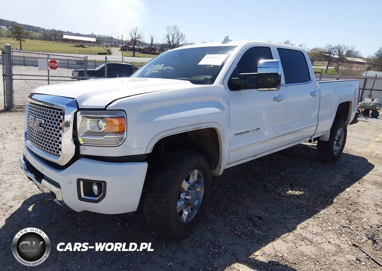 2016 GMC Sierra 2500Hd Denali VIN:1GT12UE80GF181435 - 2
