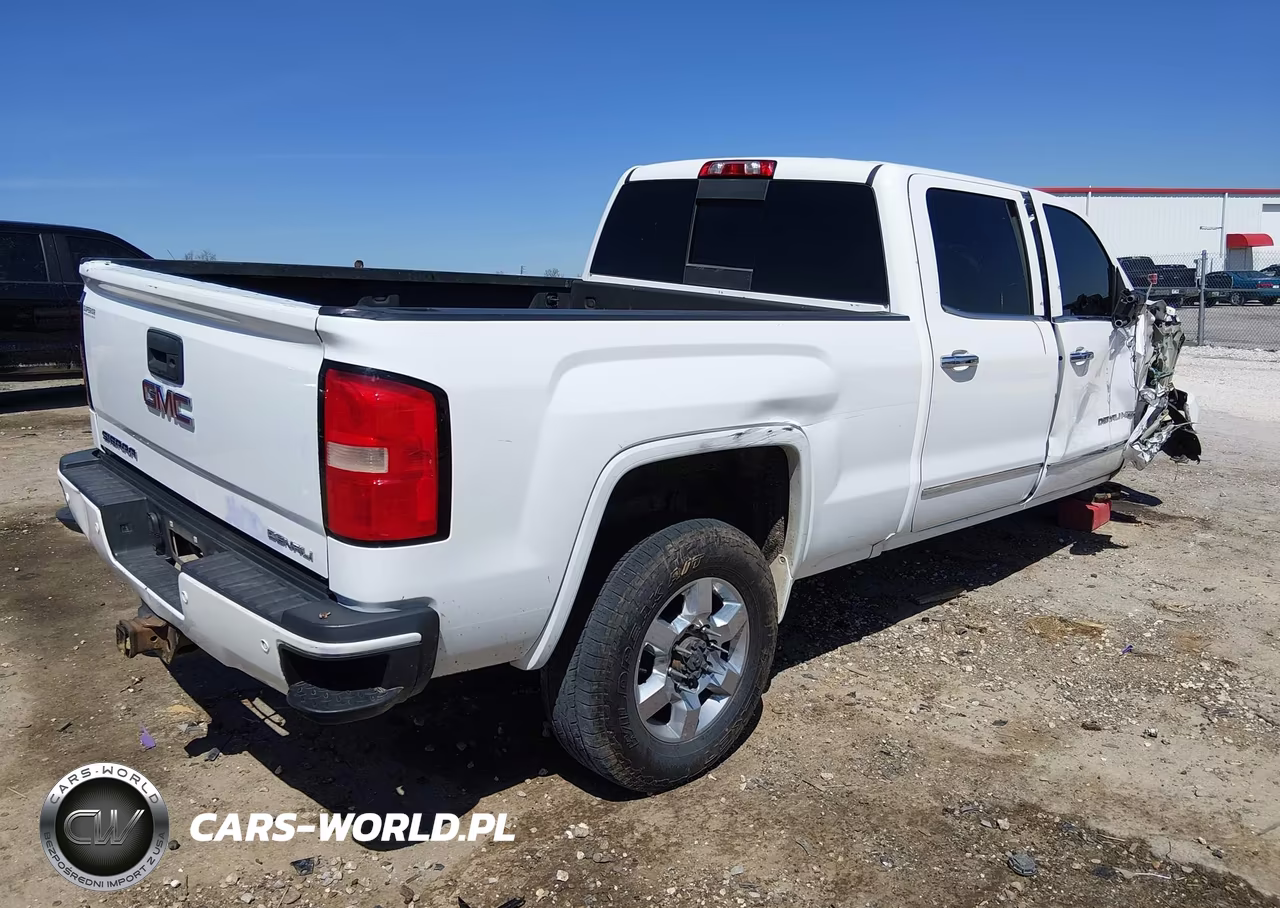 2016 GMC Sierra 2500Hd Denali VIN:1GT12UE80GF181435 - 4