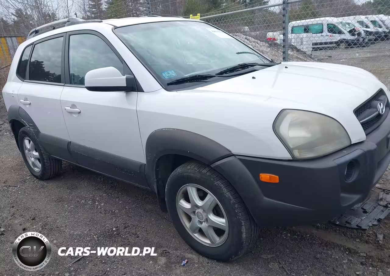 2005 Hyundai Tucson Gls-Lx