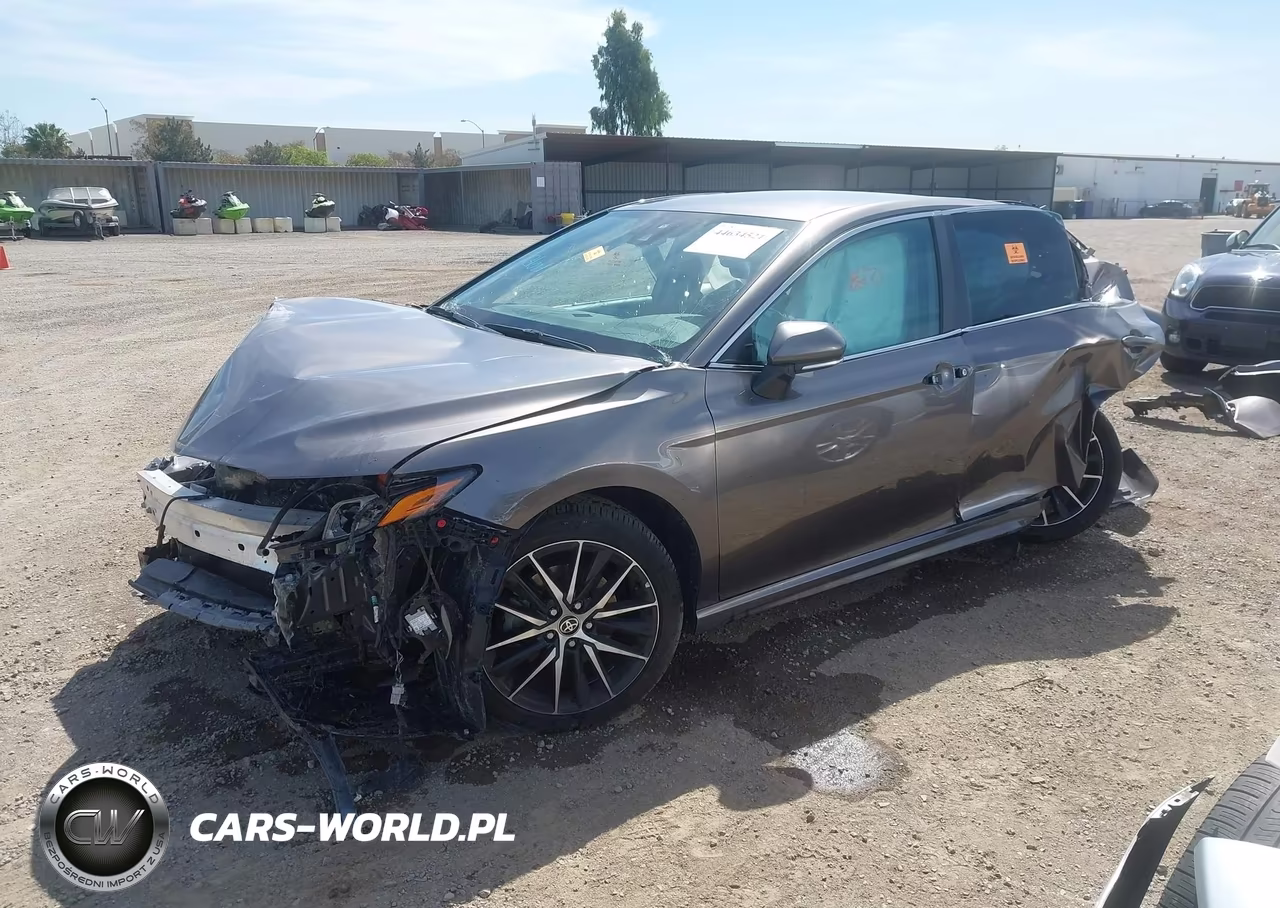 2022 Toyota Camry Se VIN:4T1G11AK6NU680189 - 2