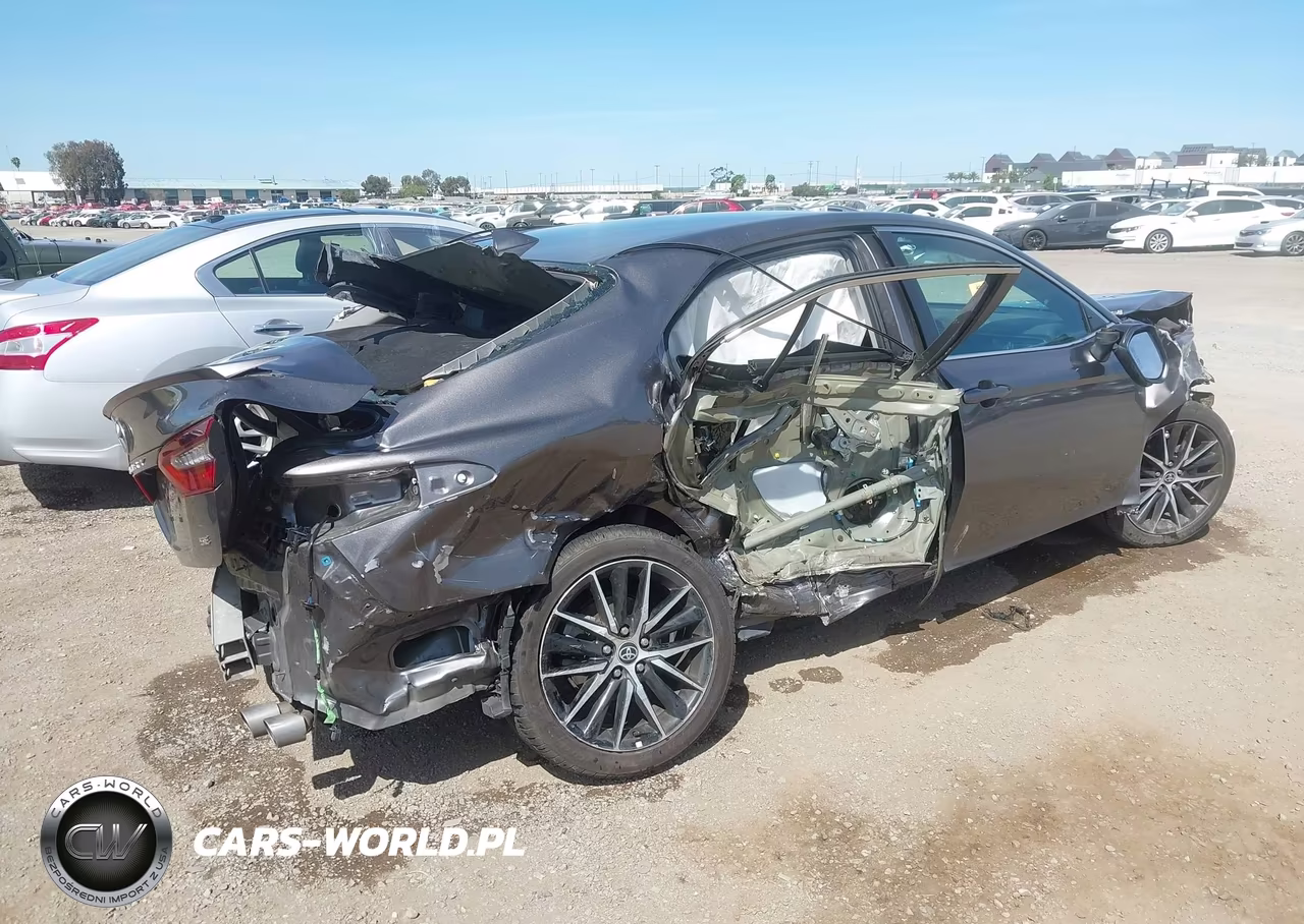 2022 Toyota Camry Se VIN:4T1G11AK6NU680189 - 4