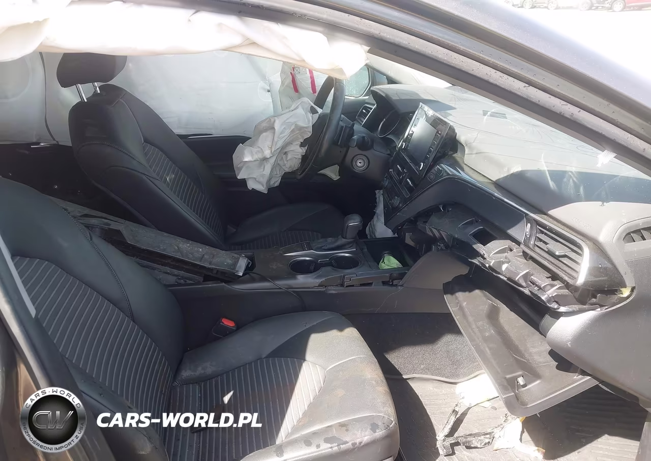 2022 Toyota Camry Se VIN:4T1G11AK6NU680189 - 5