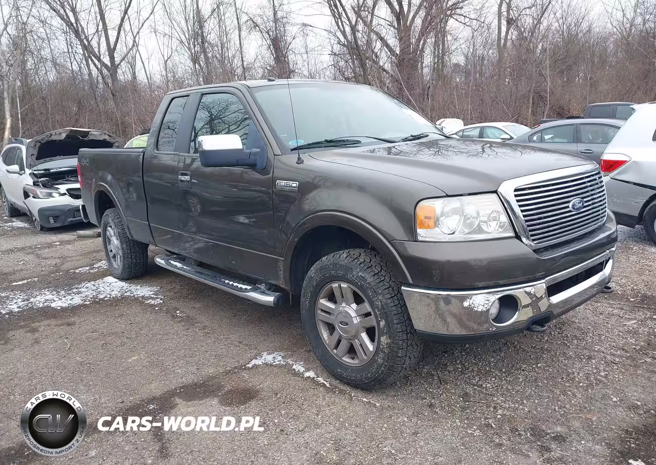 2008 Ford F-150 Fx4-Lariat-Xl-Xlt