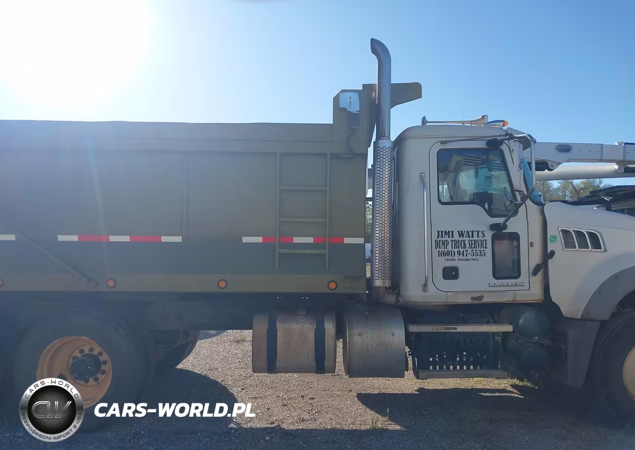 2013 Mack 700 Gu700 VIN:1M2AX04Y4DM015160 - 15