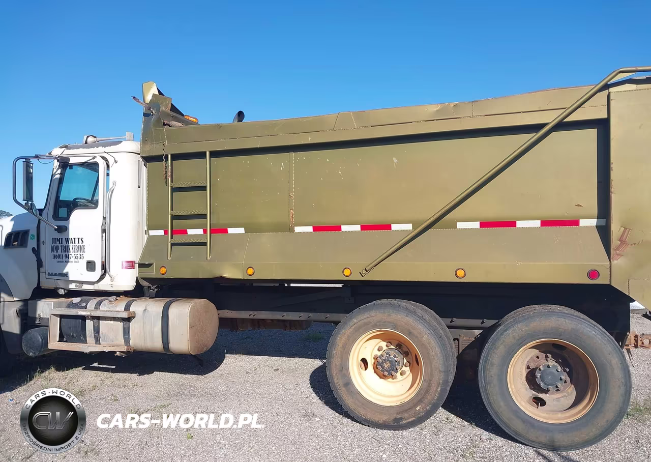 2013 Mack 700 Gu700 VIN:1M2AX04Y4DM015160 - 16