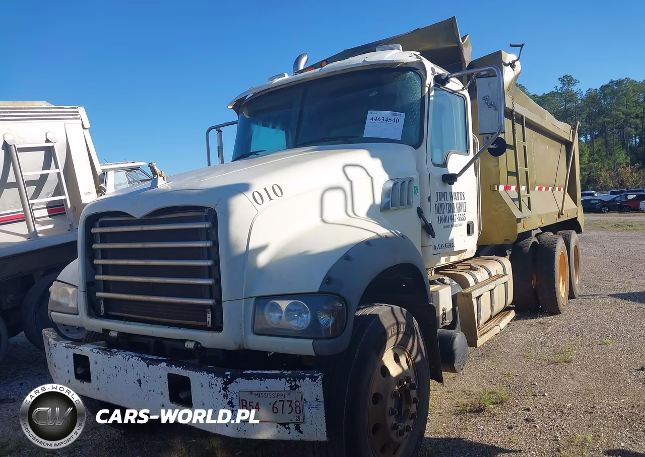 2013 Mack 700 Gu700 VIN:1M2AX04Y4DM015160 - 2