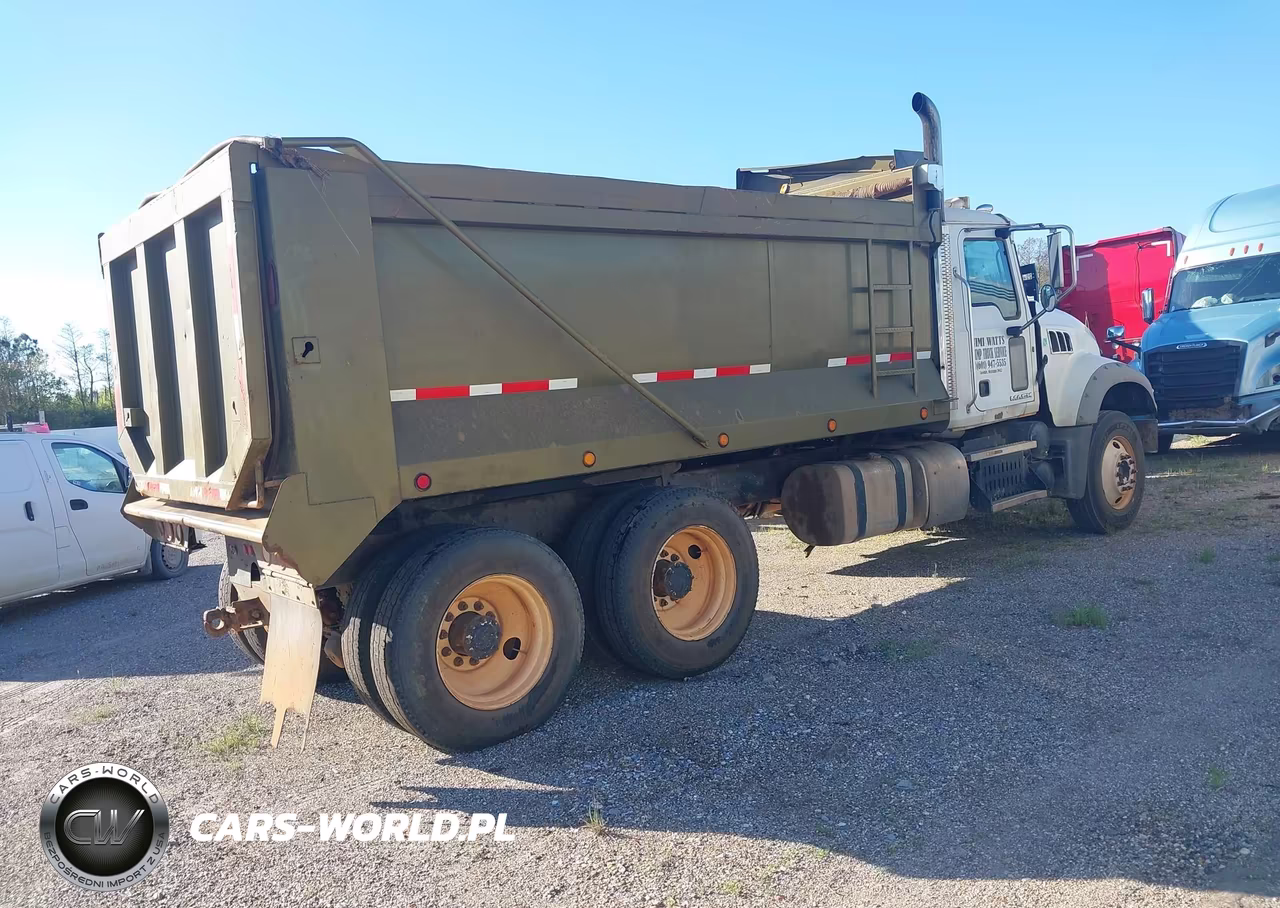 2013 Mack 700 Gu700 VIN:1M2AX04Y4DM015160 - 4