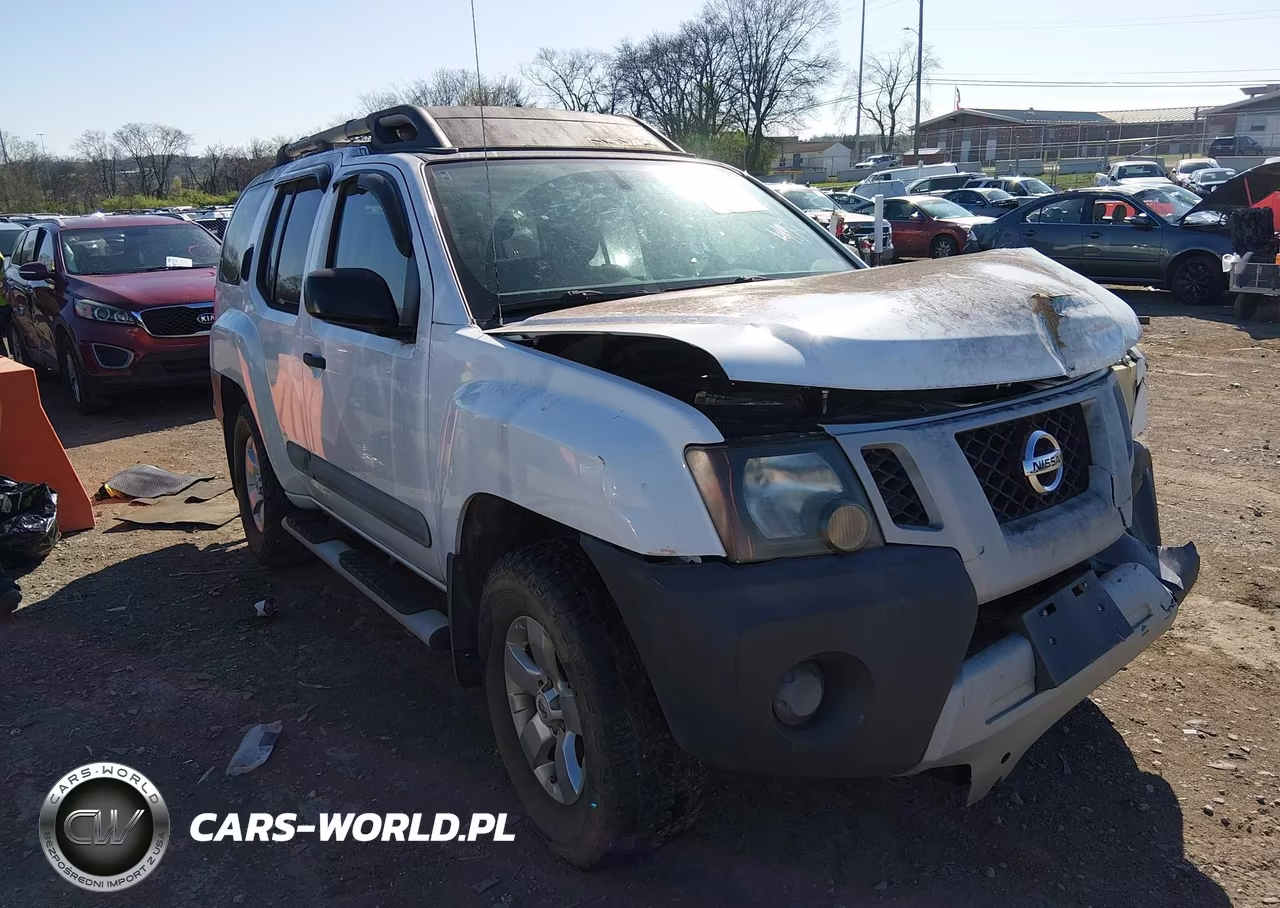 2011 Nissan Xterra S