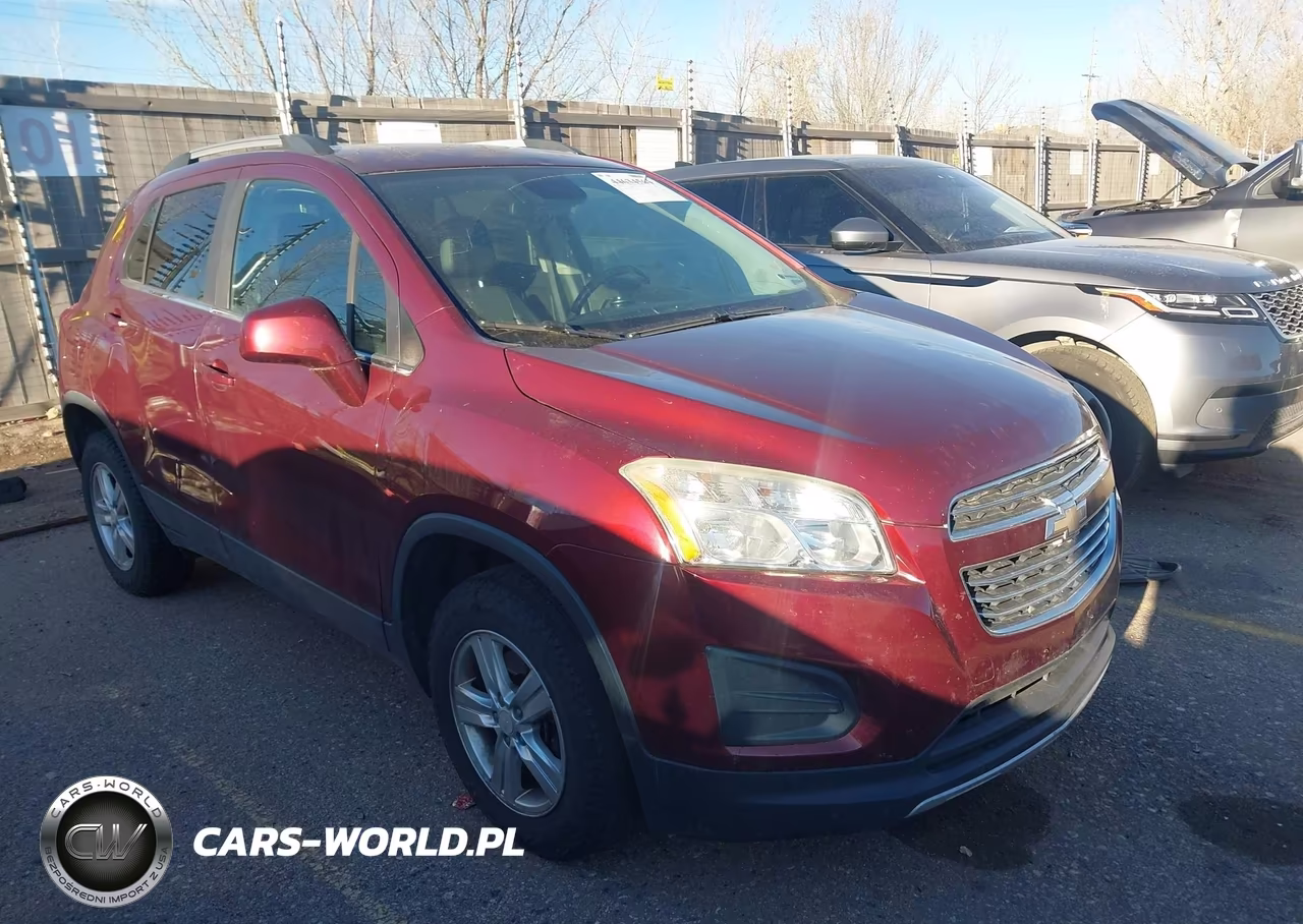 2016 Chevrolet Trax Lt