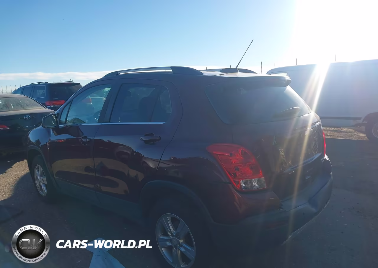 2016 Chevrolet Trax Lt VIN:3GNCJPSB8GL261642 - 3