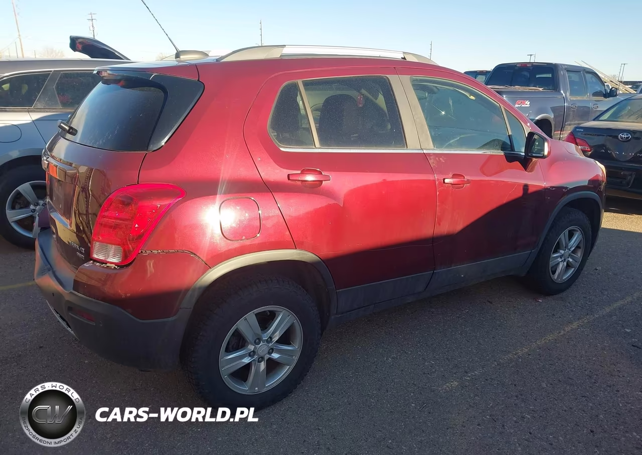 2016 Chevrolet Trax Lt VIN:3GNCJPSB8GL261642 - 4