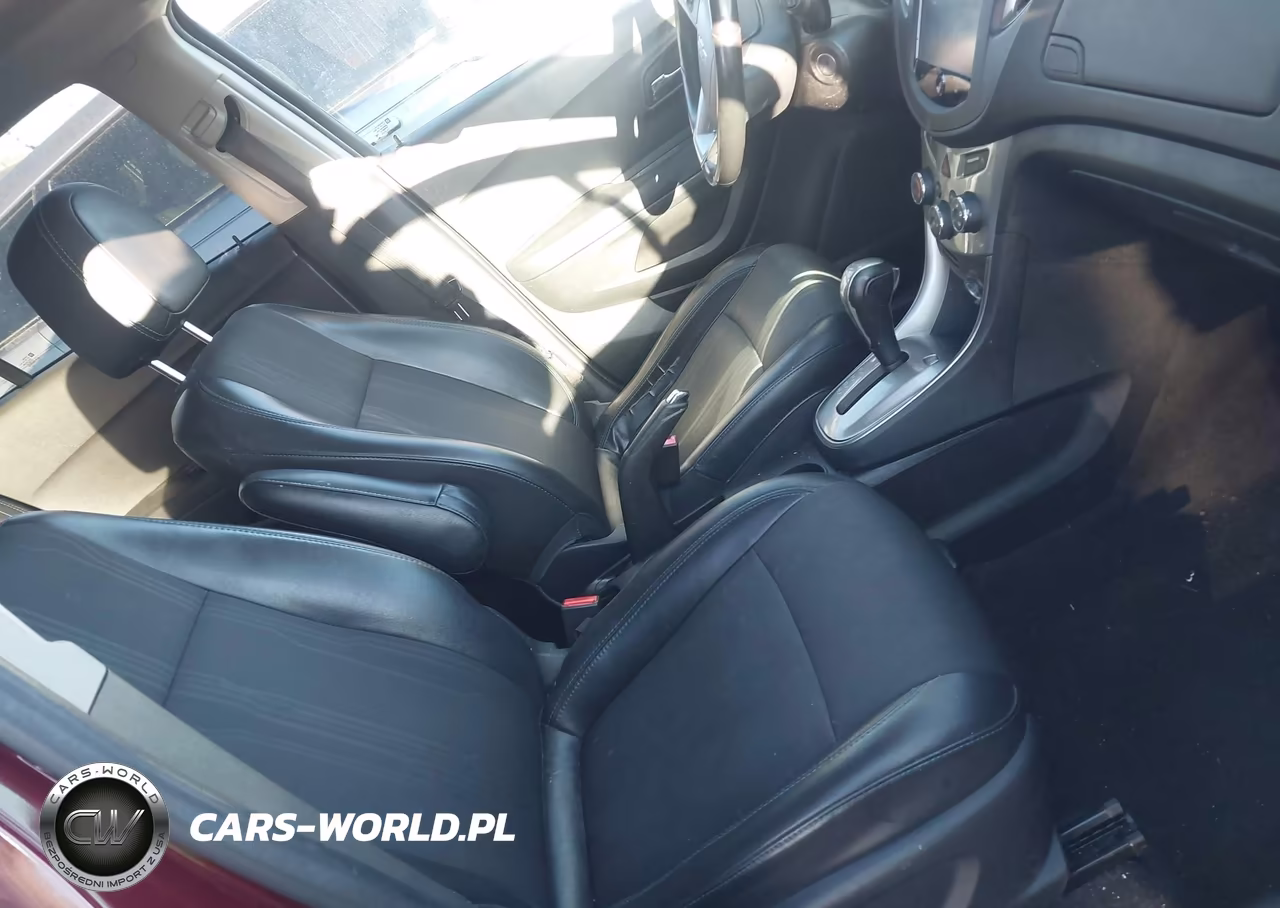 2016 Chevrolet Trax Lt VIN:3GNCJPSB8GL261642 - 5