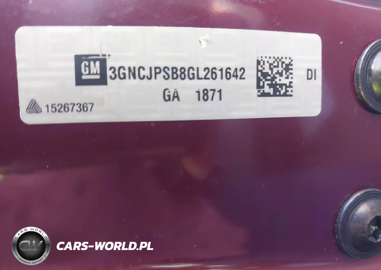 2016 Chevrolet Trax Lt VIN:3GNCJPSB8GL261642 - 9