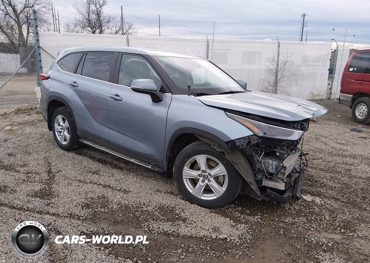 2023 Toyota Highlander Hybrid Le
