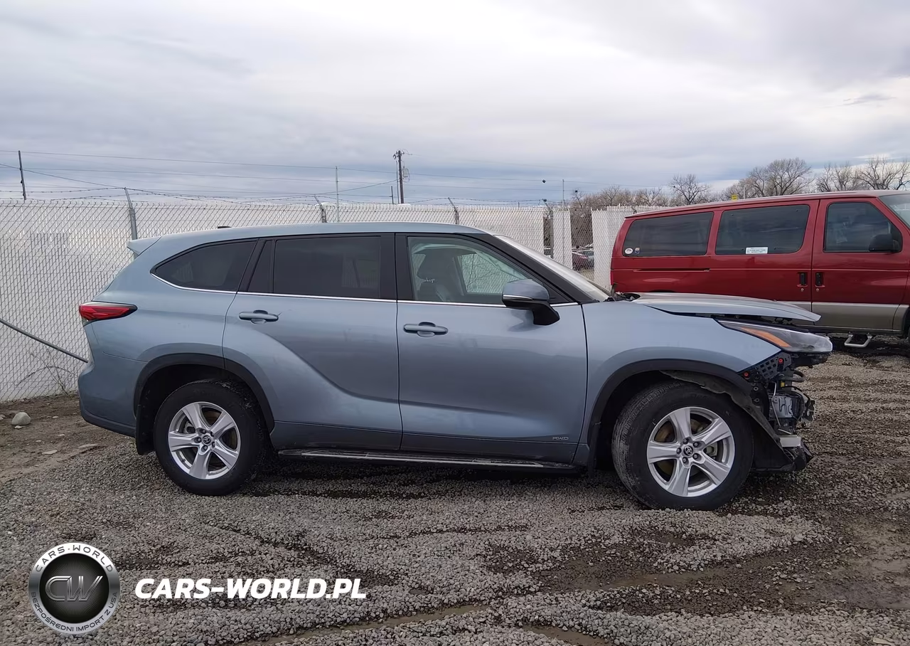 2023 Toyota Highlander Hybrid Le VIN:5TDBBRCHXPS114118 - 13