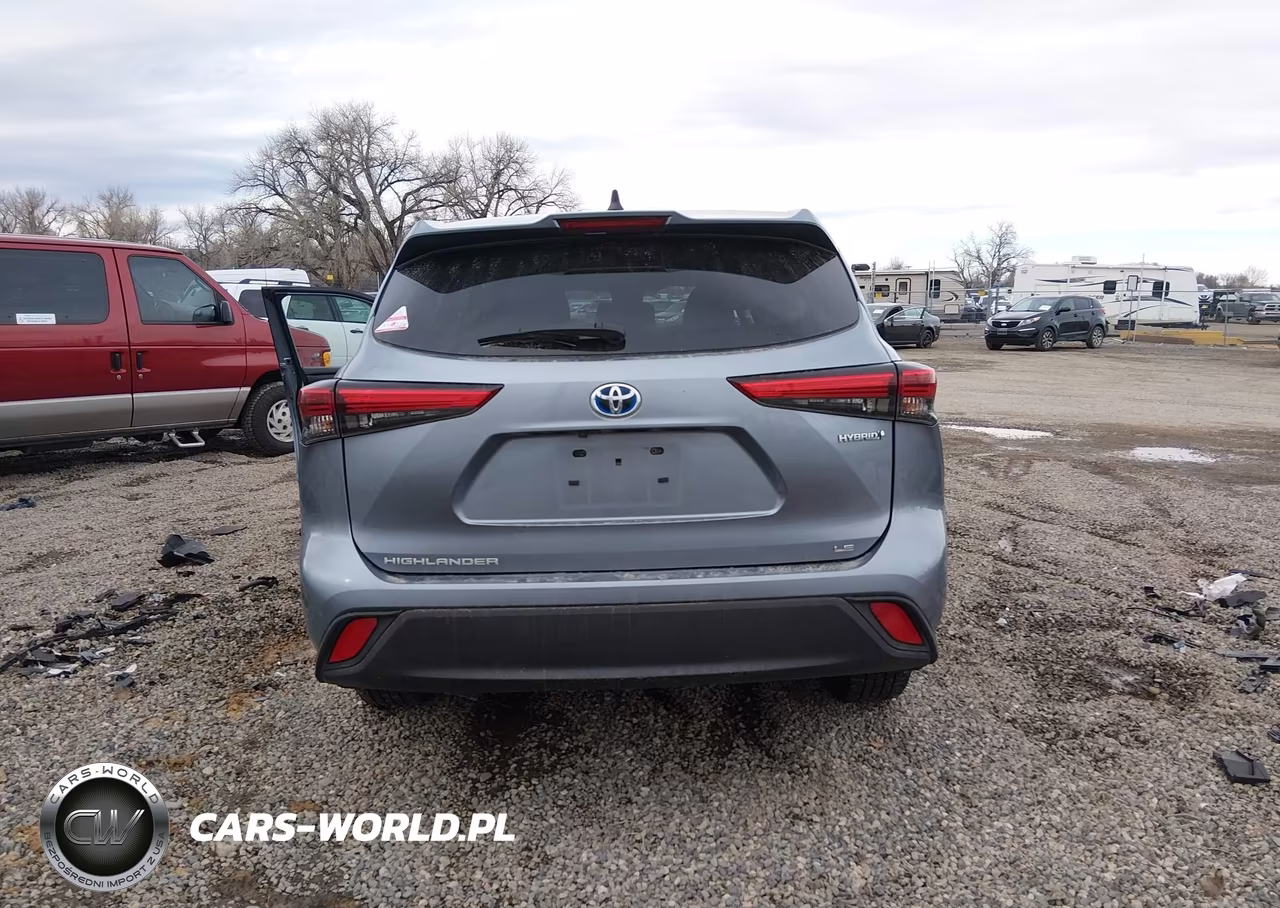2023 Toyota Highlander Hybrid Le VIN:5TDBBRCHXPS114118 - 16