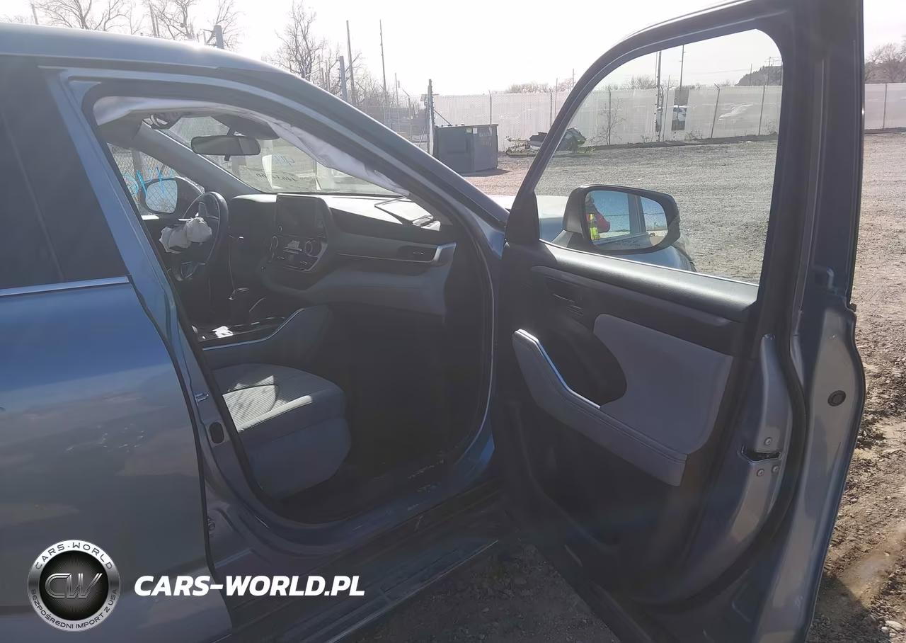 2023 Toyota Highlander Hybrid Le VIN:5TDBBRCHXPS114118 - 5