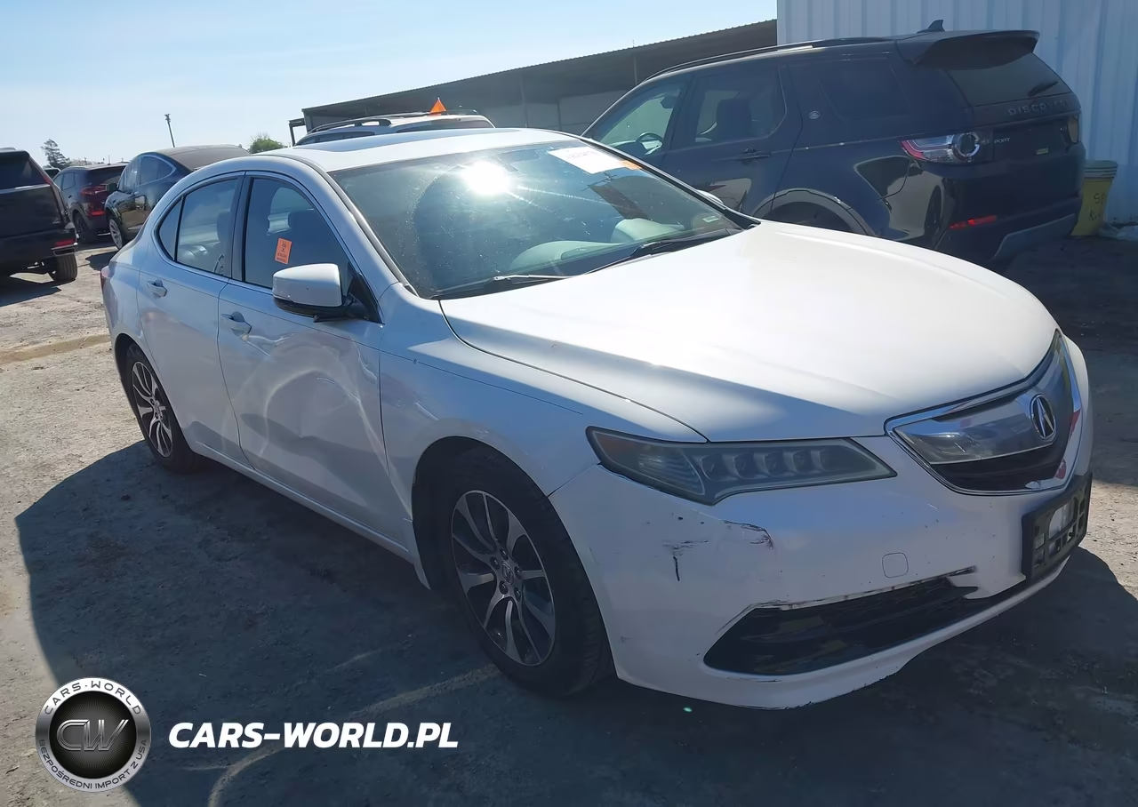 2015 Acura Tlx