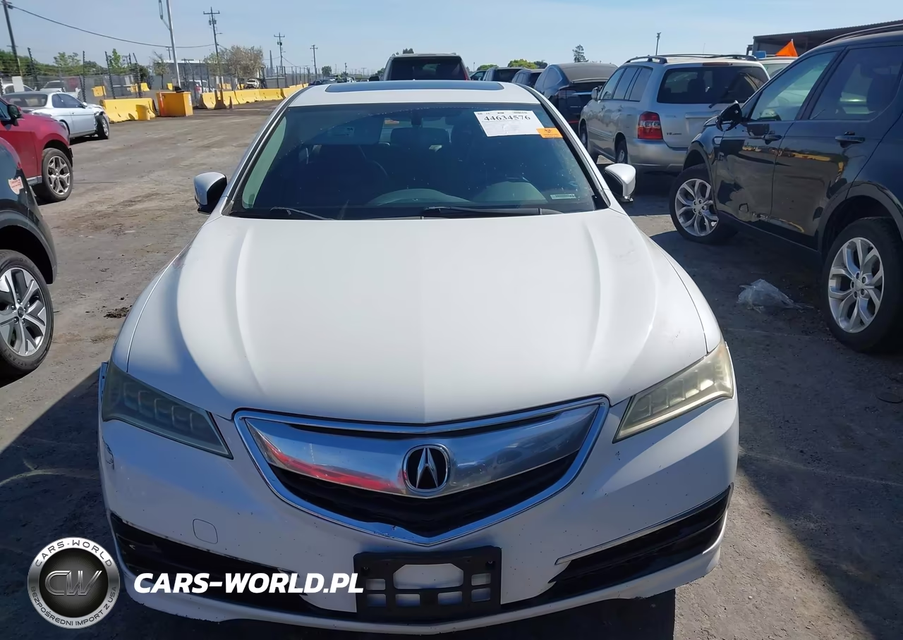 2015 Acura Tlx VIN:19UUB1F37FA004067 - 12