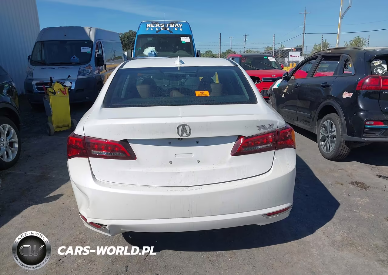 2015 Acura Tlx VIN:19UUB1F37FA004067 - 16