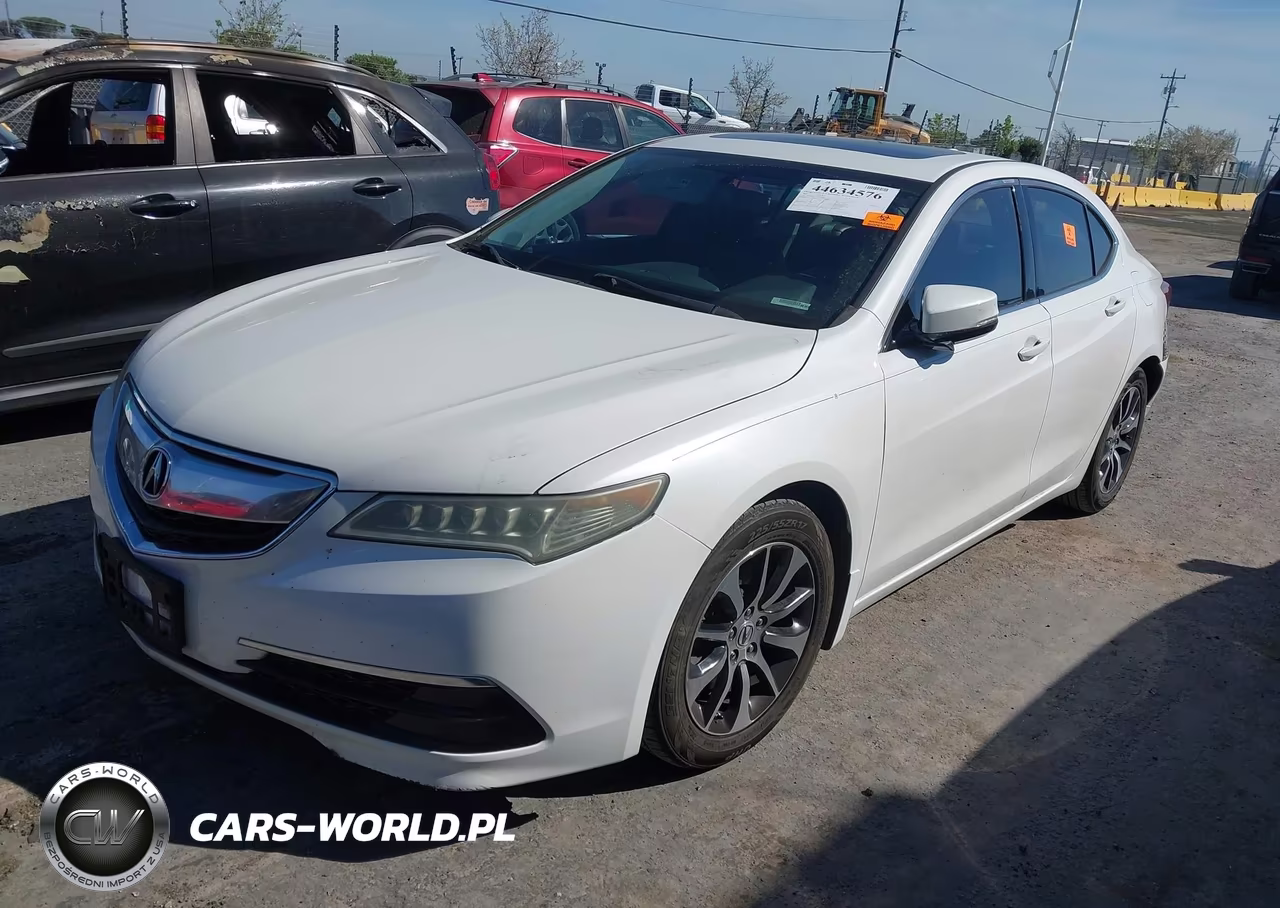 2015 Acura Tlx VIN:19UUB1F37FA004067 - 2