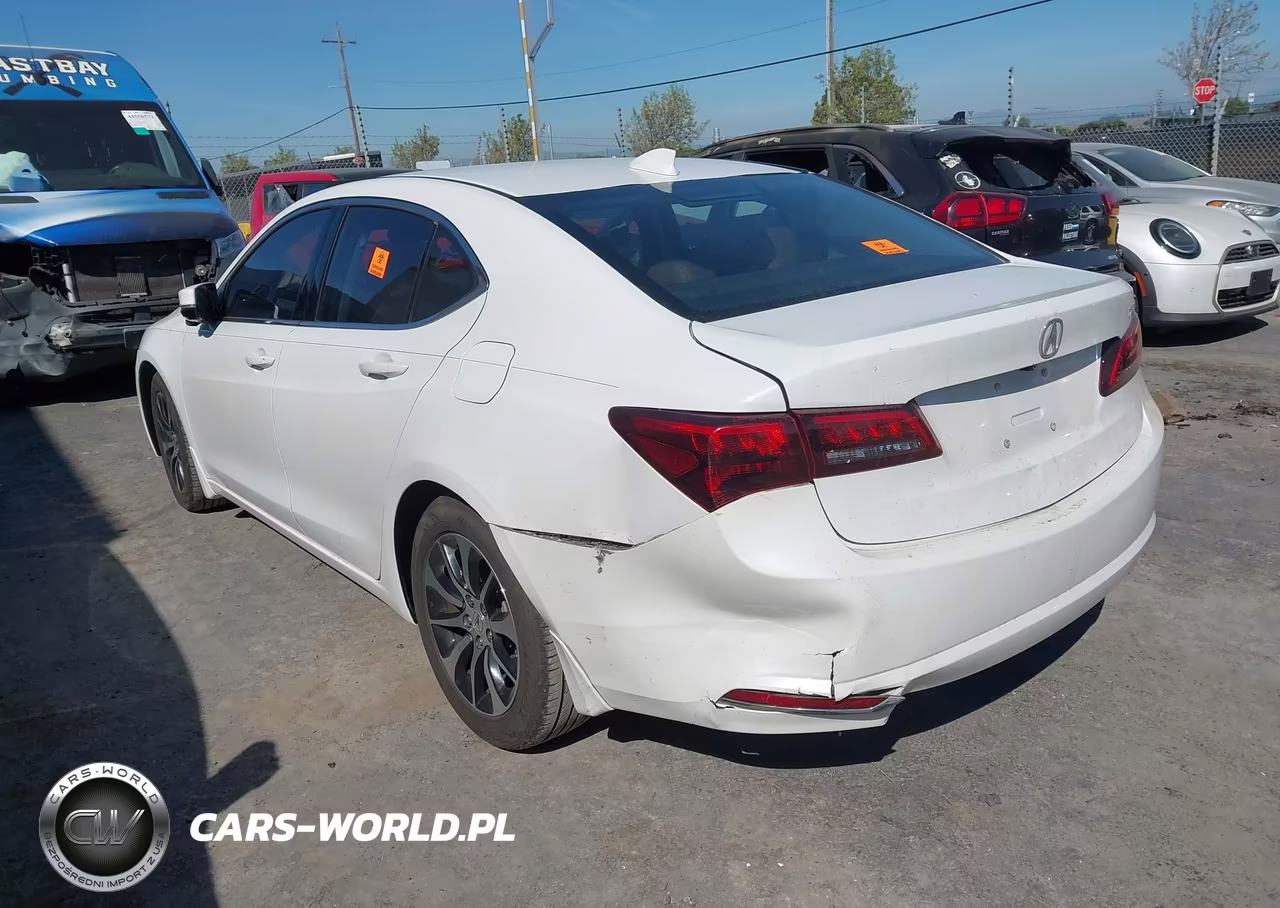 2015 Acura Tlx VIN:19UUB1F37FA004067 - 3