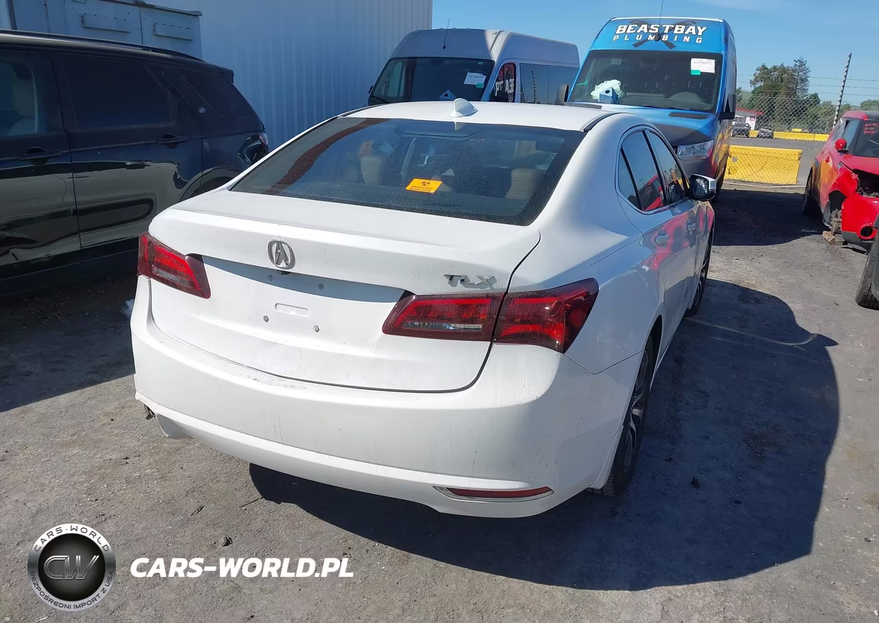 2015 Acura Tlx VIN:19UUB1F37FA004067 - 4