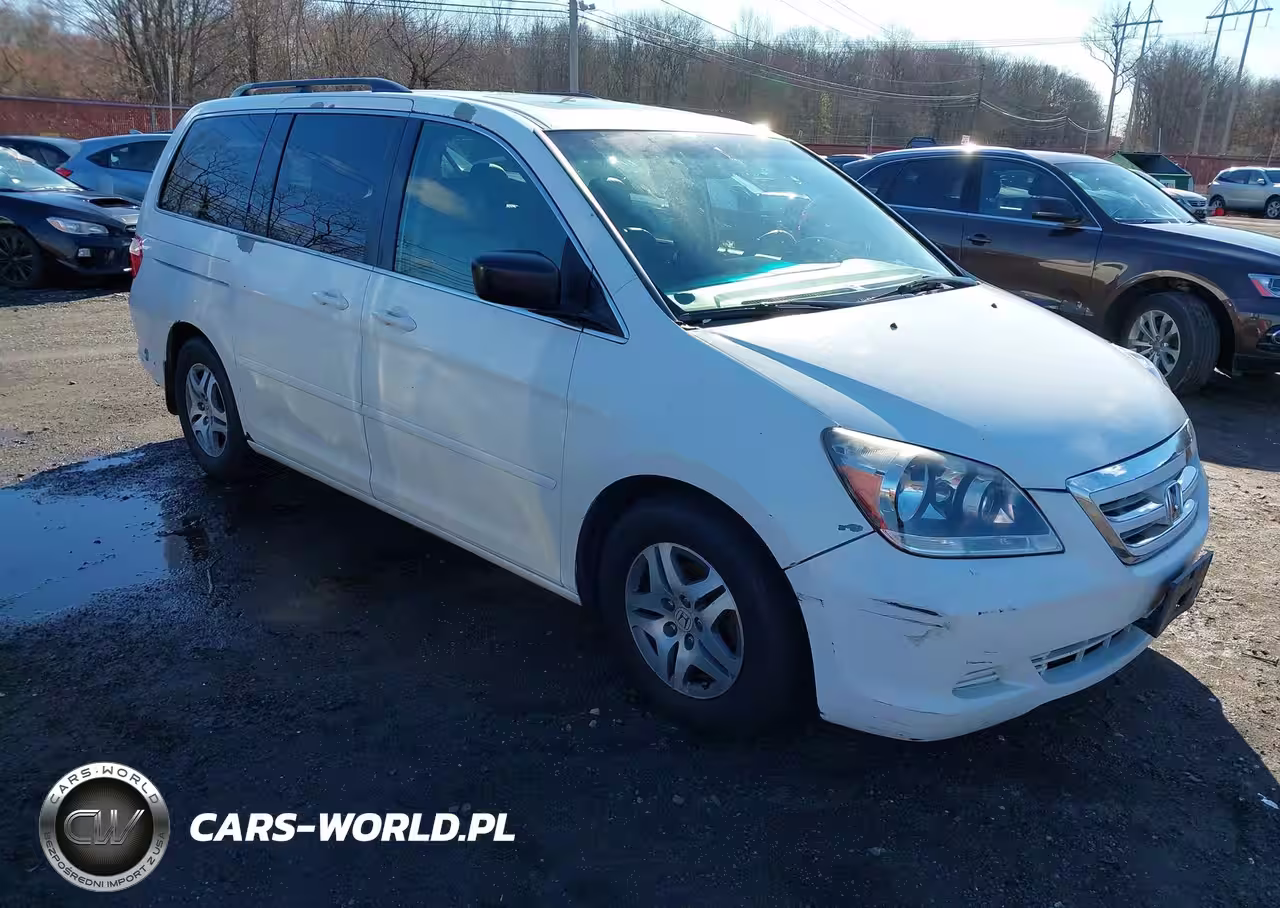 2007 Honda Odyssey Ex-L