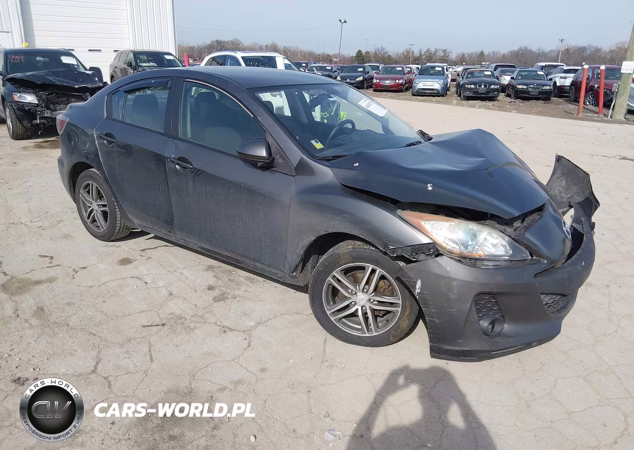 2012 Mazda Mazda3 I Touring