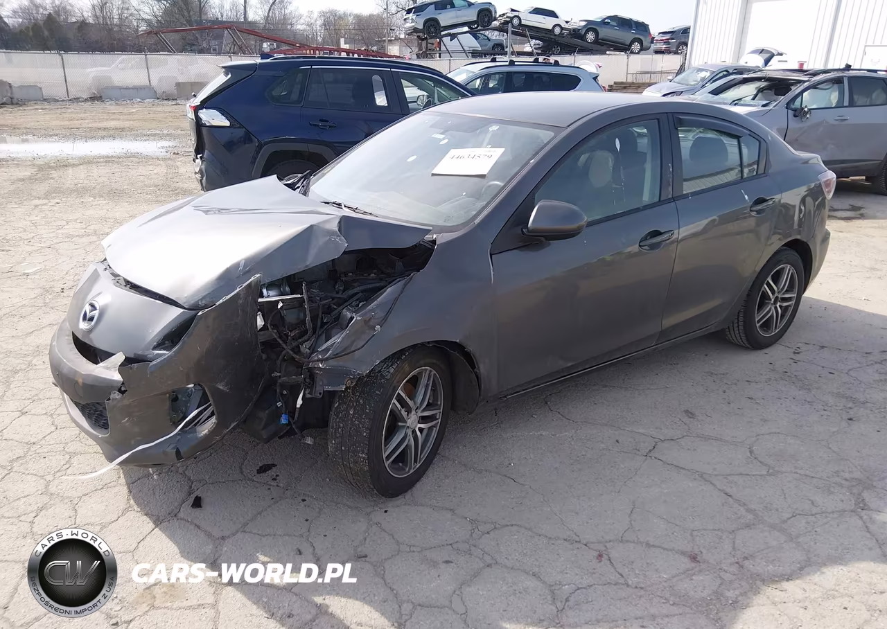 2012 Mazda Mazda3 I Touring VIN:JM1BL1V72C1699500 - 2