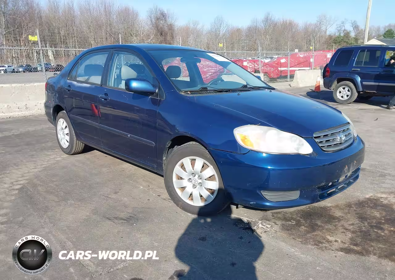 2004 Toyota Corolla Le
