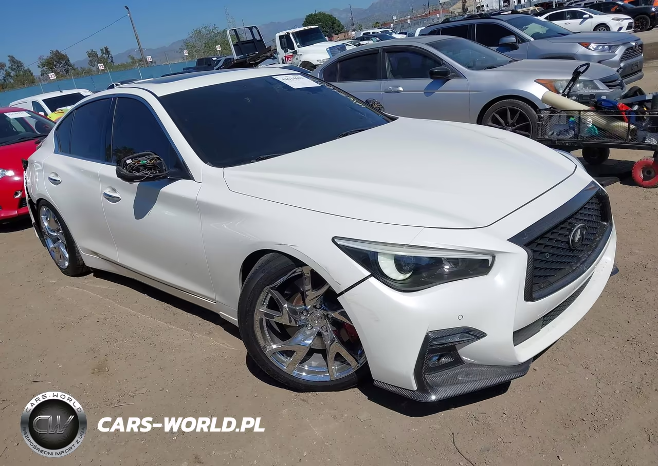 2021 Infiniti Q50 Sensory