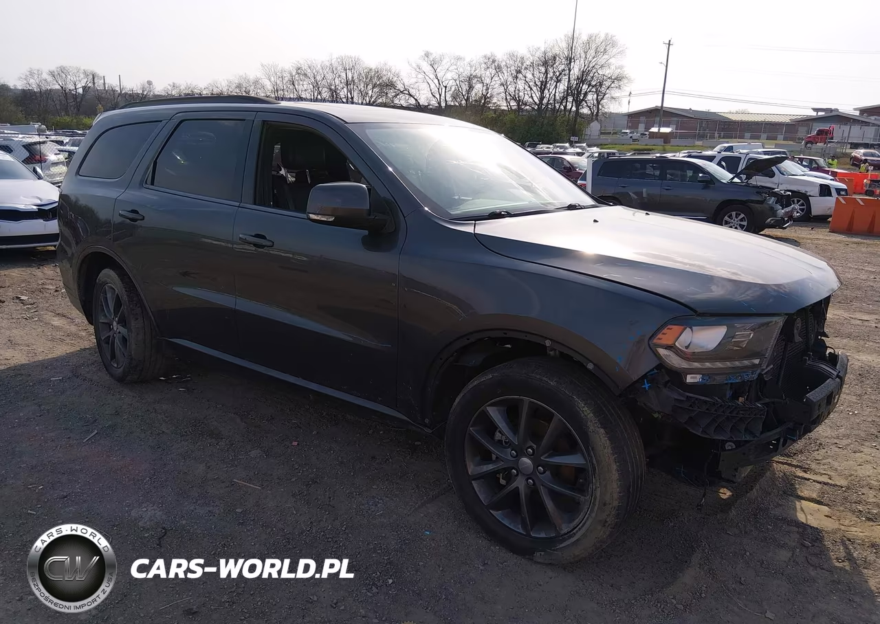 2018 Dodge Durango Gt Awd – zdjęcie 1 z 22