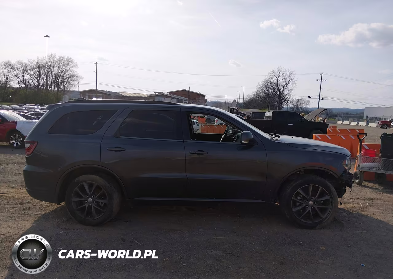 2018 Dodge Durango Gt Awd VIN:1C4RDJDG2JC176427 - 14
