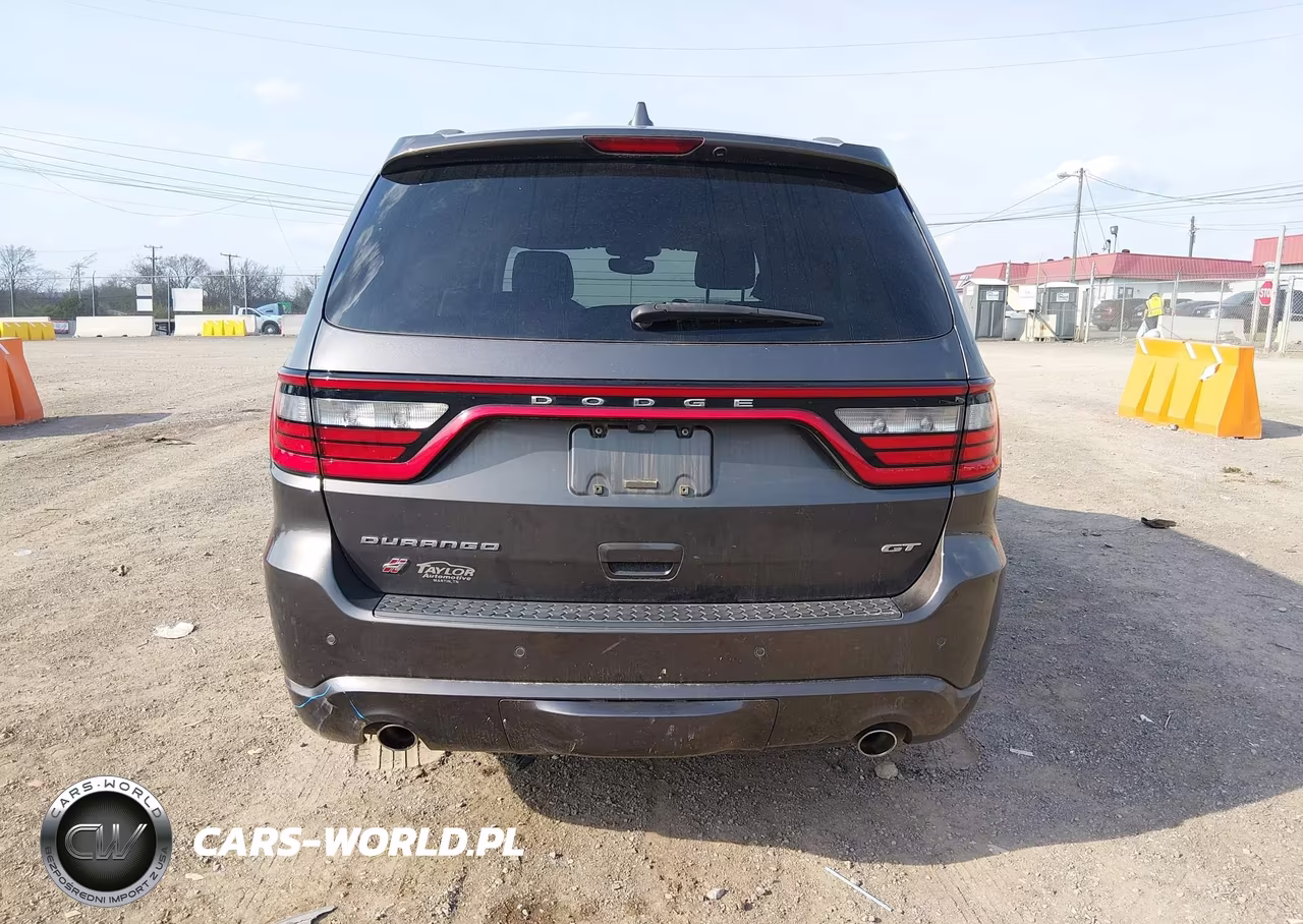 2018 Dodge Durango Gt Awd VIN:1C4RDJDG2JC176427 - 17