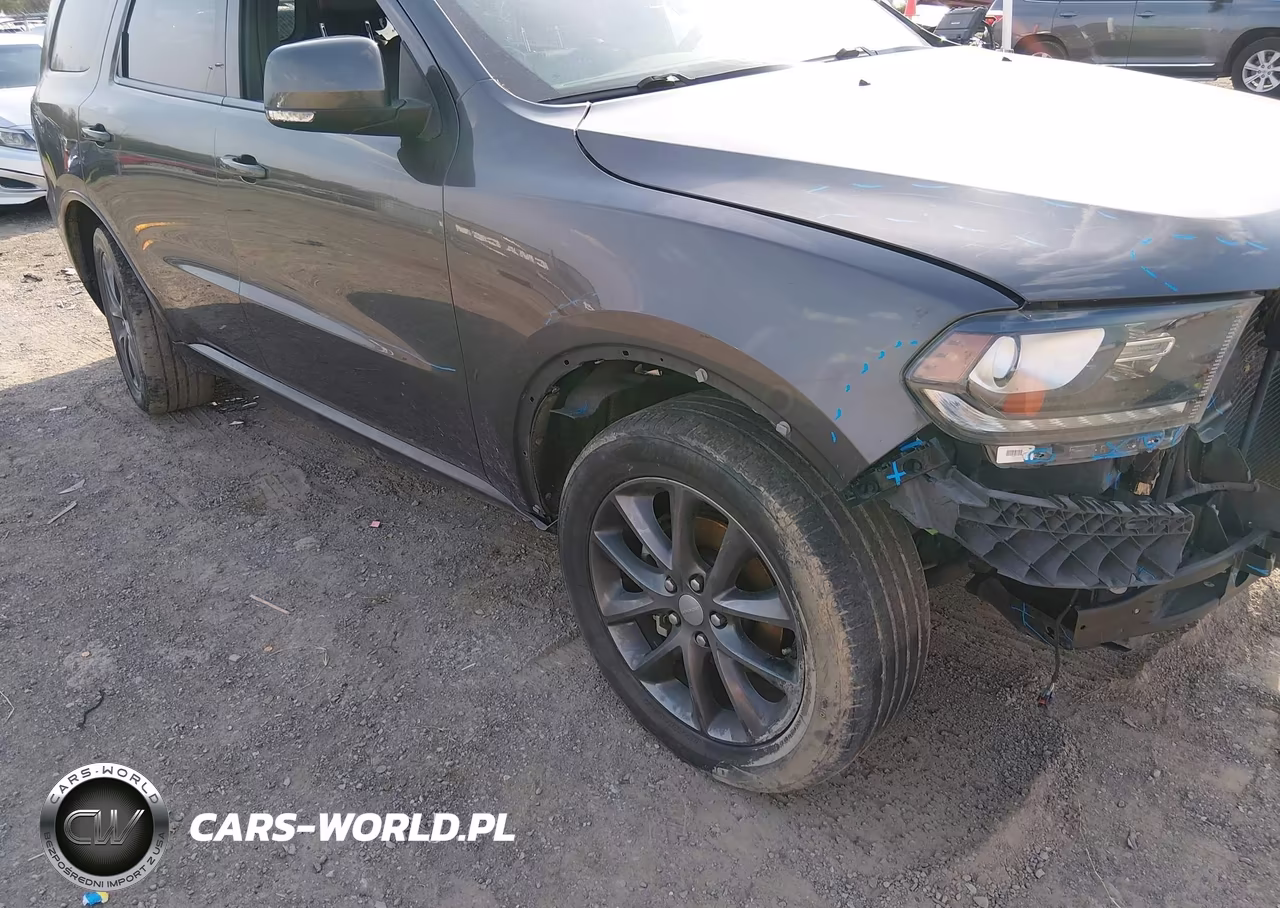 2018 Dodge Durango Gt Awd VIN:1C4RDJDG2JC176427 - 18