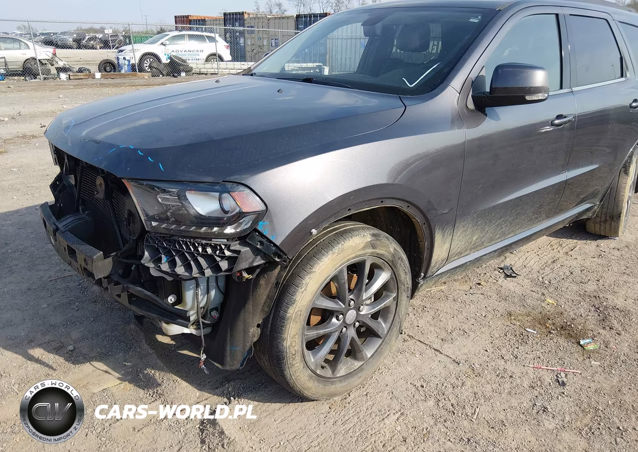 2018 Dodge Durango Gt Awd VIN:1C4RDJDG2JC176427 - 21