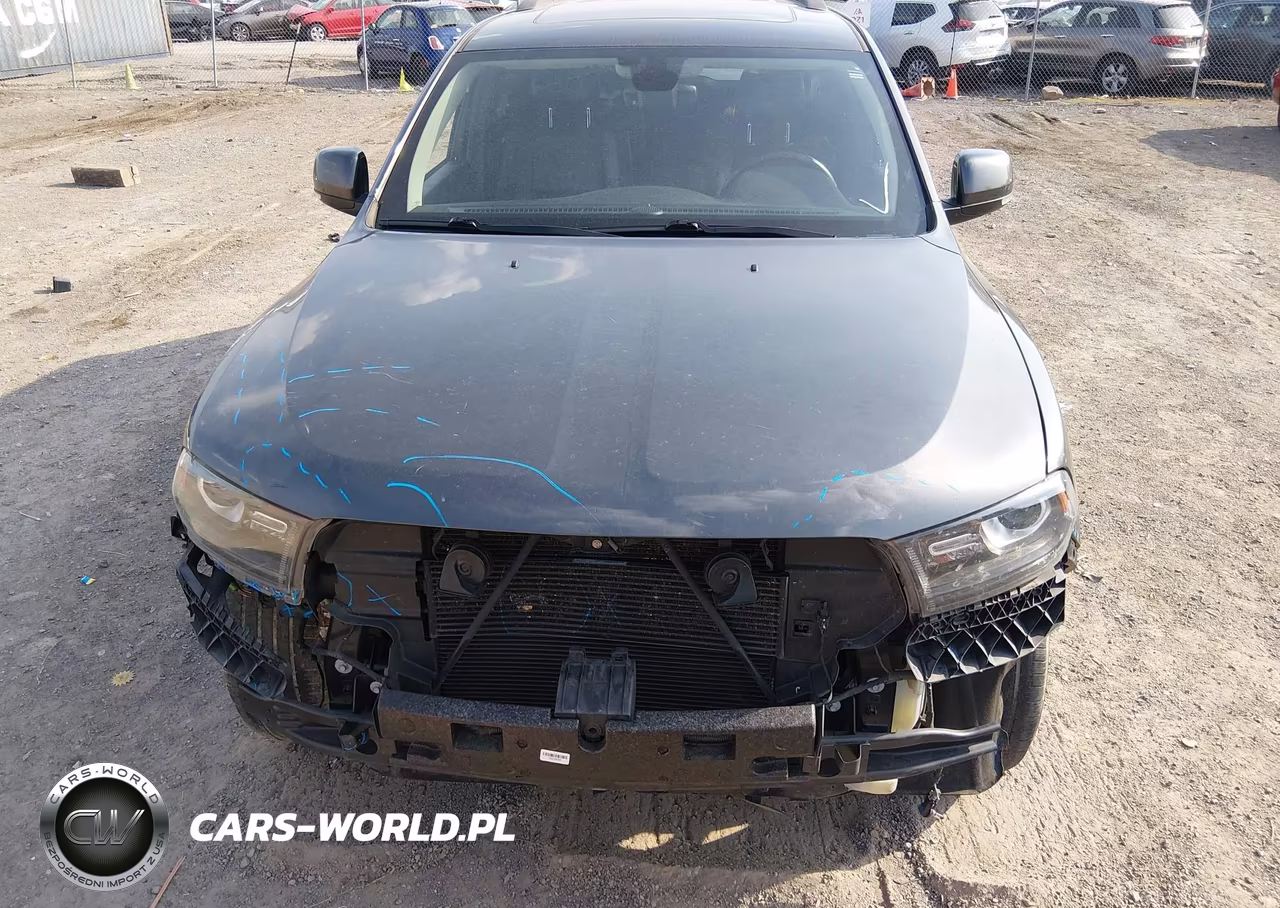 2018 Dodge Durango Gt Awd VIN:1C4RDJDG2JC176427 - 22