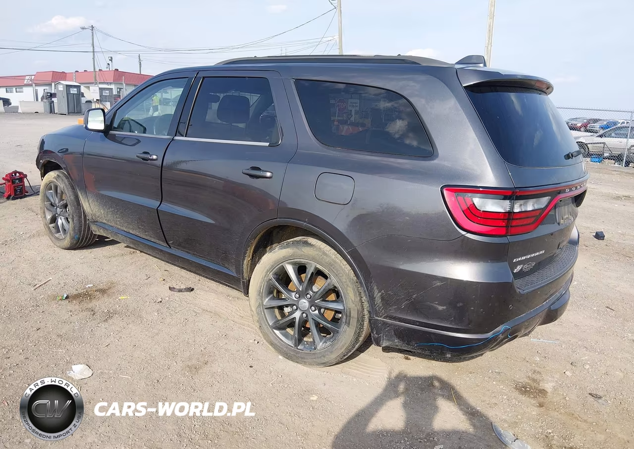 2018 Dodge Durango Gt Awd VIN:1C4RDJDG2JC176427 - 3